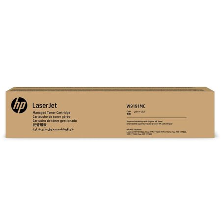 Hp W9191MC Mavi Orjinal Toner