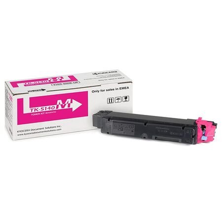 Kyocera TK-5140/1T02NRBNL0 Kırmızı Orijinal Toner