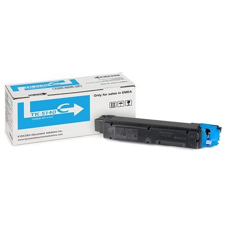 Kyocera TK-5140/1T02NRCNL0 Mavi Orijinal Toner