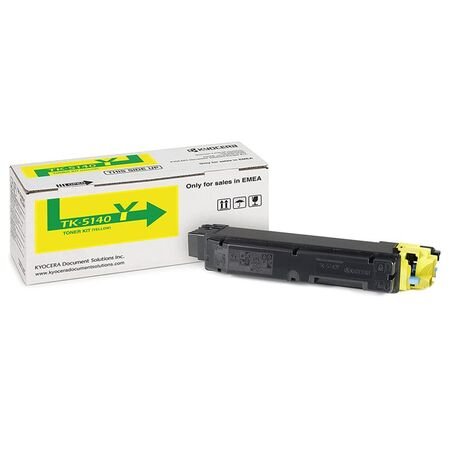 Kyocera TK-5140/1T02NRANL0 Sarı Orijinal Toner