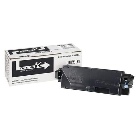 Kyocera TK-5140/1T02NR0NL0 Siyah Orijinal Toner