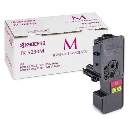 Kyocera TK-5230/1T02R9BNL0 Kırmızı Orijinal Toner