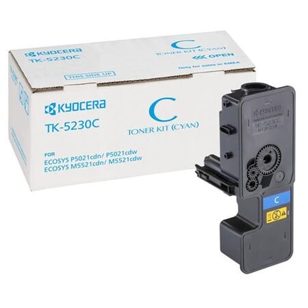 Kyocera TK-5230/1T02R9CNL0 Mavi Orijinal Toner