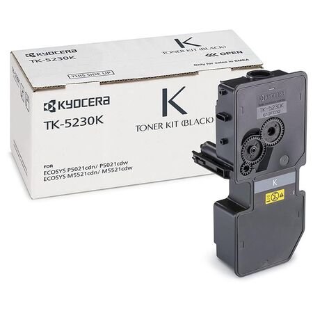 Kyocera TK-5230/1T02R90NL0 Siyah Orijinal Toner