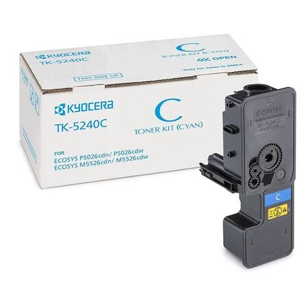 Kyocera TK-5240/1T02R7CNL0 Mavi Orijinal Toner