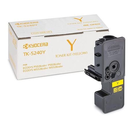 Kyocera TK-5240/1T02R7ANL0 Sarı Orijinal Toner