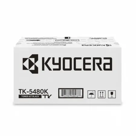 Kyocera TK-5480K 1T0C220NL1 Siyah Yüksek Kapasiteli Orijinal Toner