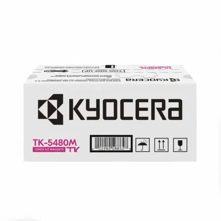 Kyocera TK-5480M 1T0C22BNL1 Kırmızı Yüksek Kapasiteki Orijinal Toner