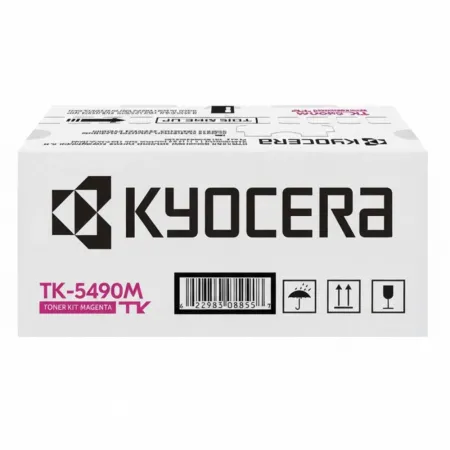 Kyocera TK-5490M 1T0C220NL2 Kırmızı Orijinal Toner