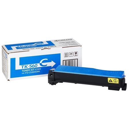 Kyocera TK-560/1T02HNCEU0 Mavi Orijinal Toner