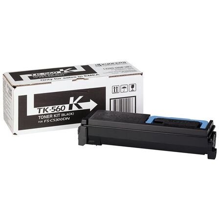 Kyocera TK-560/1T02HN0EU0 Siyah Orijinal Toner
