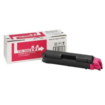 Kyocera TK-580/1T02KTBNL0 Kırmızı Orijinal Toner