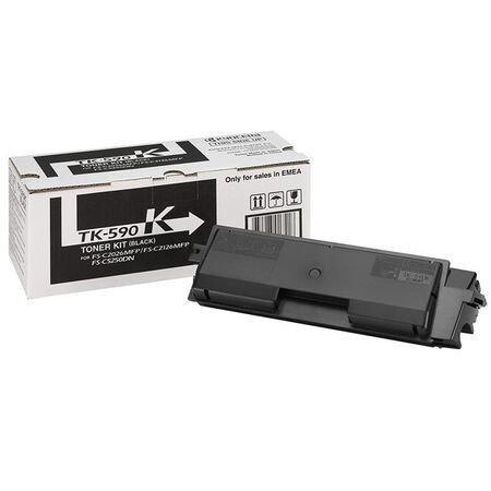 Kyocera TK-590/1T02KV0NL0 Siyah Orijinal Toner