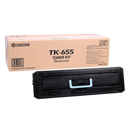 Kyocera TK-655/370QD0KX Orijinal Fotokopi Toneri