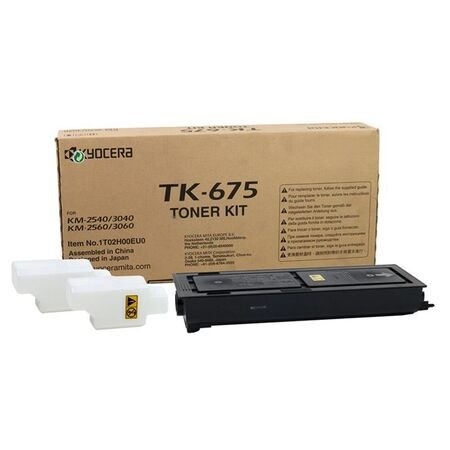Kyocera TK-675/1T02H00EU0 Orijinal Fotokopi Toneri