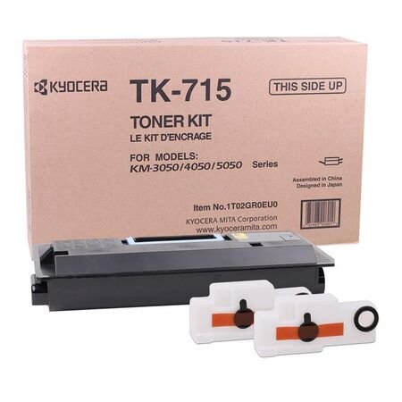 Kyocera TK-715/1T02GR0EU0 Orijinal Fotokopi Toner