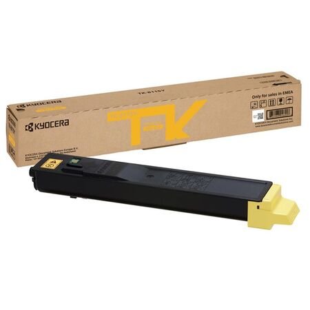 Kyocera TK-8115/1T02P3ANL0 Sarı Orijinal Toner