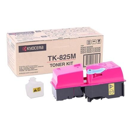 Kyocera TK-825/1T02FZBEU0 Kırmızı Orijinal Fotokopi Toneri