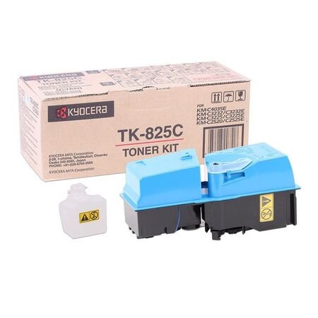 Kyocera TK-825/1T02FZCEU0 Mavi Orijinal Fotokopi Toneri