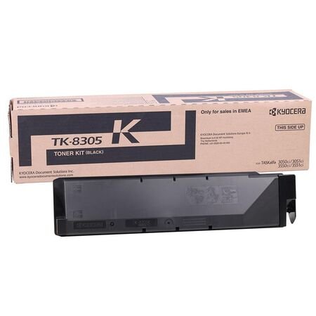 Kyocera TK-8305/1T02LK0NL0 Siyah Orijinal Fotokopi Toneri