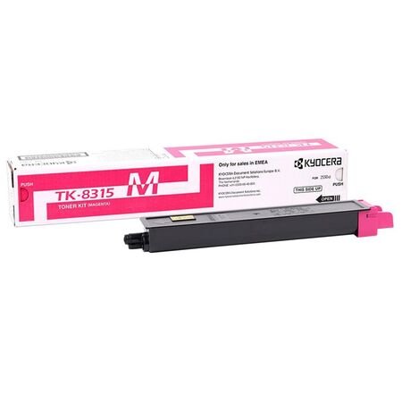 Kyocera TK-8315/1T02MVBNL0 Kırmızı Orijinal Fotokopi Toneri