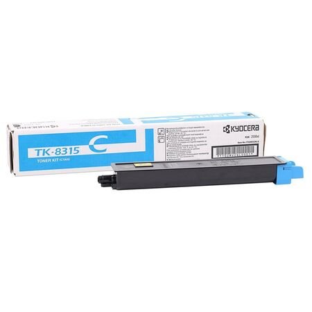 Kyocera TK-8315/1T02MVCNL0 Mavi Orijinal Fotokopi Toneri