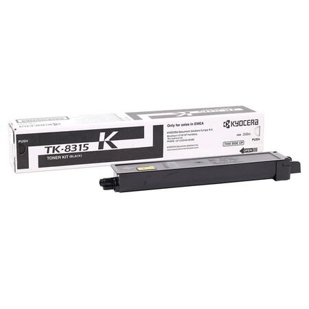 Kyocera TK-8315/1T02MV0NL0 Siyah Orijinal Fotokopi Toneri