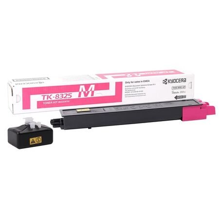 Kyocera TK-8325/1T02NPBNL0 Kırmızı Orijinal Fotokopi Toneri