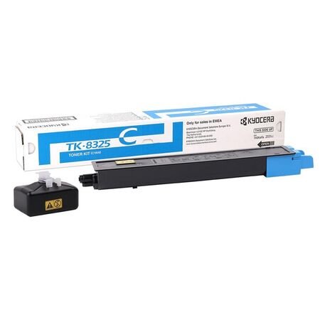 Kyocera TK-8325/1T02NPCNL0 Mavi Orijinal Fotokopi Toneri