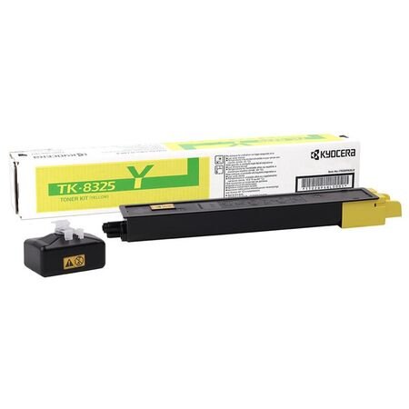 Kyocera TK-8325/1T02NPANL0 Sarı Orijinal Fotokopi Toneri
