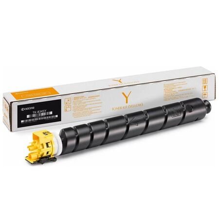 Kyocera TK-8345/1T02L7ANL0 Sarı Orijinal Toner