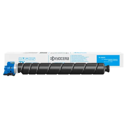 Kyocera TK-8585C 1T0C2JCNL0 Mavi Orijinal Fotokopi Toneri