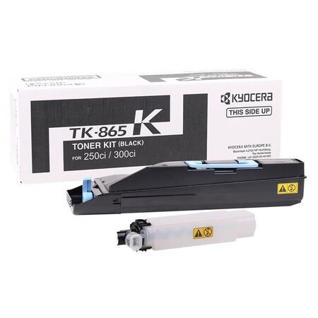 Kyocera TK-865/1T02JZ0EU0 Siyah Orijinal Fotokopi Toneri