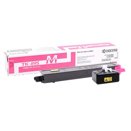 Kyocera TK-895/1T02K0BNL0 Kırmızı Orijinal Toner