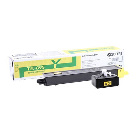 Kyocera TK-895/1T02K0ANL0 Sarı Orijinal Toner