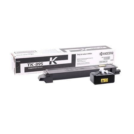 Kyocera TK-895/1T02K00NL0 Siyah Orijinal Toner