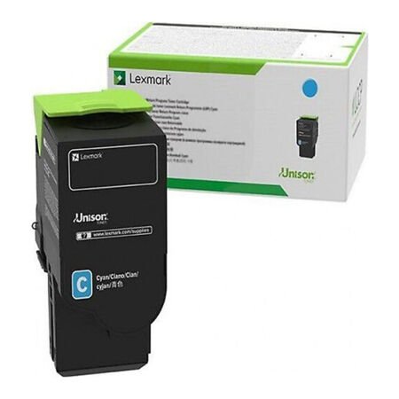 Lexmark 84C5HCE Mavi Orijinal Toner CX725