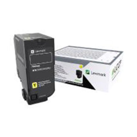 Lexmark 84C5HYE Sarı Orijinal Toner CX725
