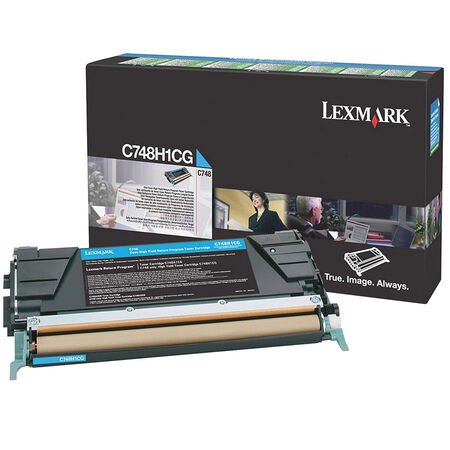 Lexmark C748-C748H1CG Mavi Orijinal Toner Yüksek Kapasiteli