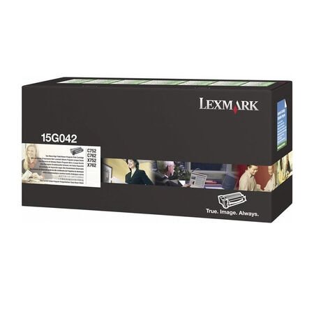 Lexmark C752-15G042K Siyah Orjinal Toner Yüksek Kapasiteli
