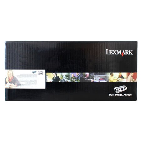 Lexmark C770-C7700KH Siyah Orjinal Toner Yüksek Kapasiteli