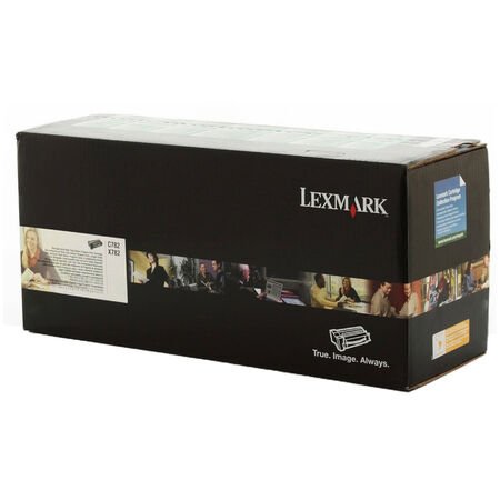 Lexmark C780-C780A1MG Kırmızı Orijinal Toner