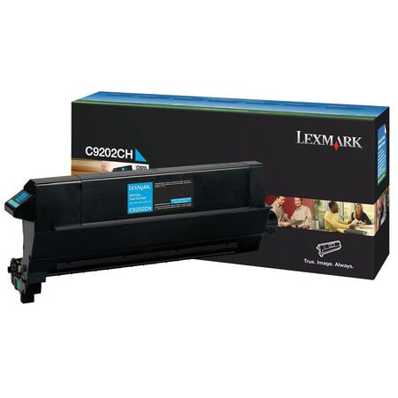 Lexmark C920-C9202CH Mavi Orjinal Toner
