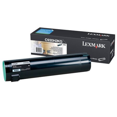 Lexmark C935-C930H2KG Siyah Orijinal Toner