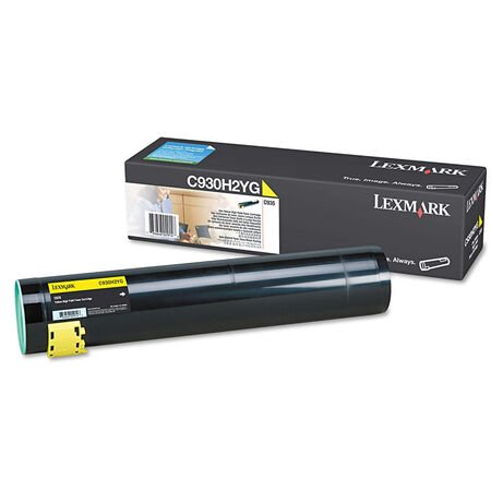 Lexmark C935-C930H2YG Sarı Orijinal Toner