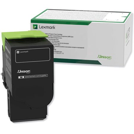 Lexmark CS421-78C50C0 Mavi Orijinal Toner