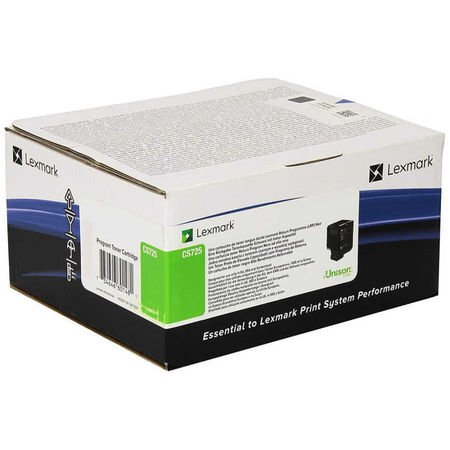 Lexmark CS725-74C5HME Kırmızı Orjinal Toner Extra Yüksek Kapasiteli