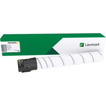 Lexmark CS921-76C00Y0 Sarı Orijinal Toner