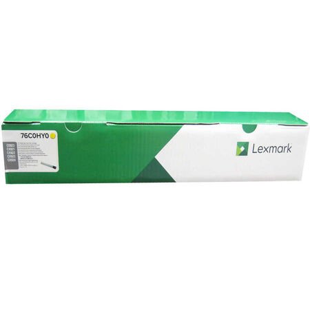 Lexmark CX921-76C0HY0 Sarı Orijinal Toner Yüksek Kapasiteli