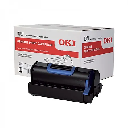 OKI 45460502 Siyah Orijinal Toner